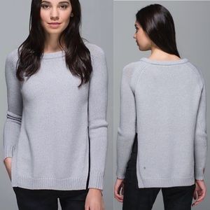 Lululemon SIZE 4 Yin to Yan Sweater